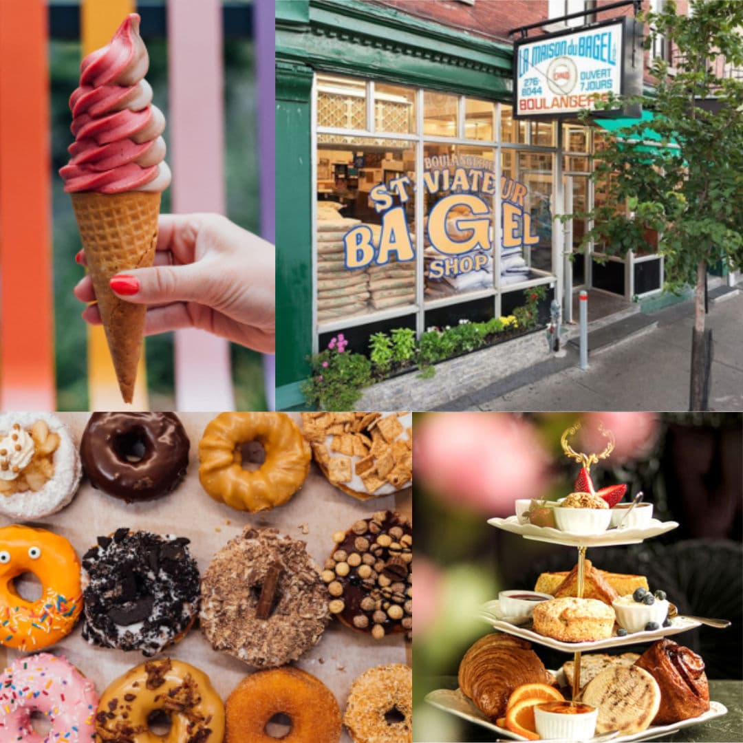 Photos de plats et de restaurants à Montréal / Tiohtià:ke