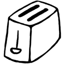 Toaster icon