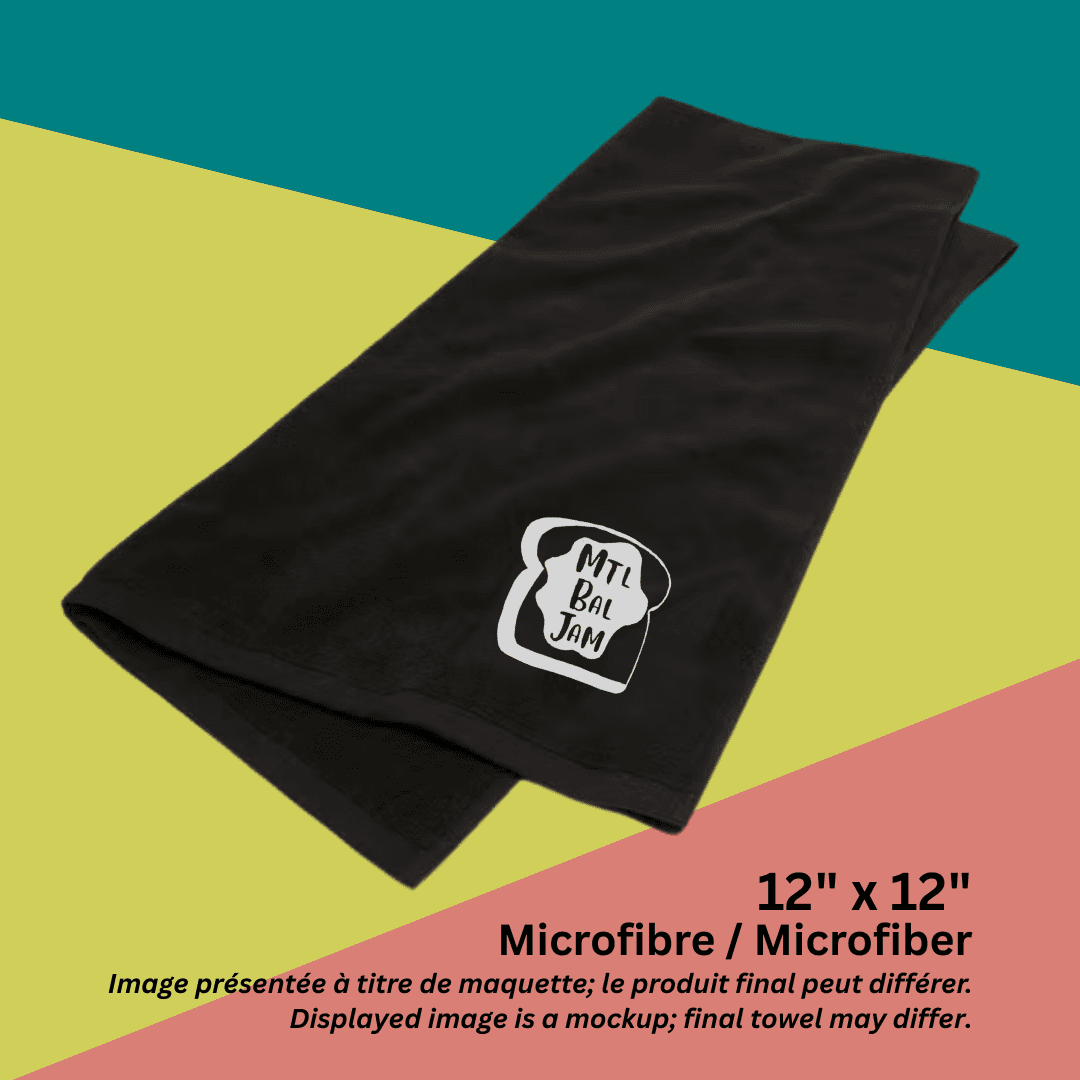 A preview of the Microfiber hand towel