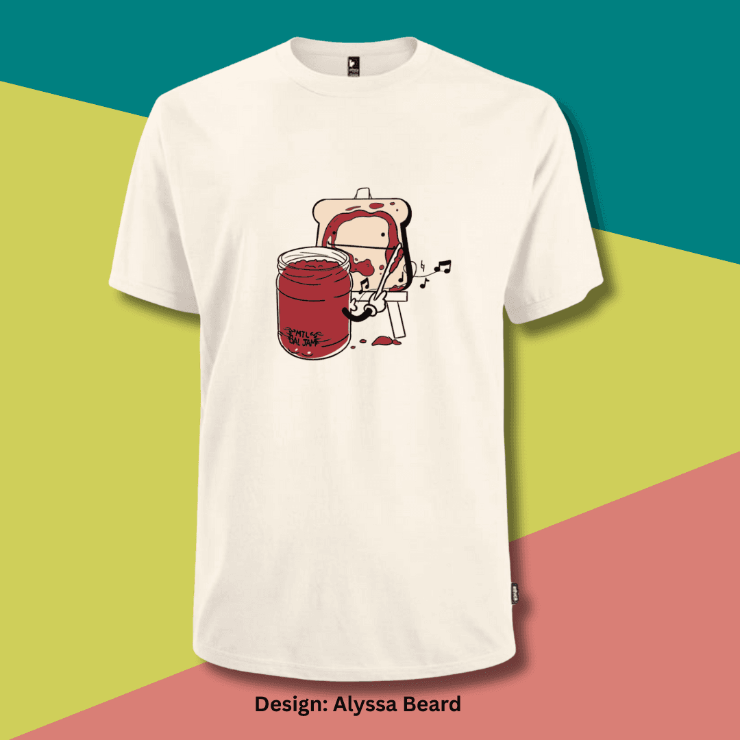 A preview of all the MTL BAL JAM shirt cuts