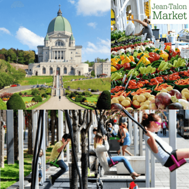 Photos of Montréal / Tiohtià:ke landmarks