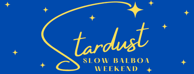 Logo de Stardust Slow Balboa Weekend