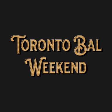 Logo du Toronto Bal Weekend